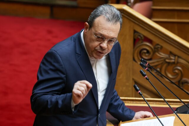 Σ. Φάμελλος για εξοπλιστικά: «Ασφαλής χώρα δεν γίνεται χωρίς ισχυρή κοινωνία»