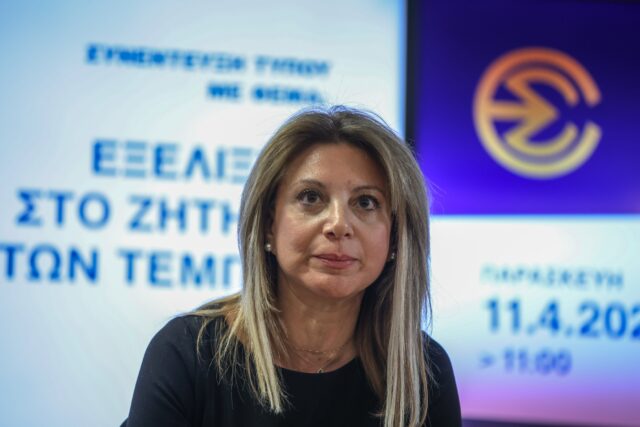 Μαρία Καρυστιανού: Κατέθεσε μήνυση κατά των μελών της Προανακριτικής της ΝΔ