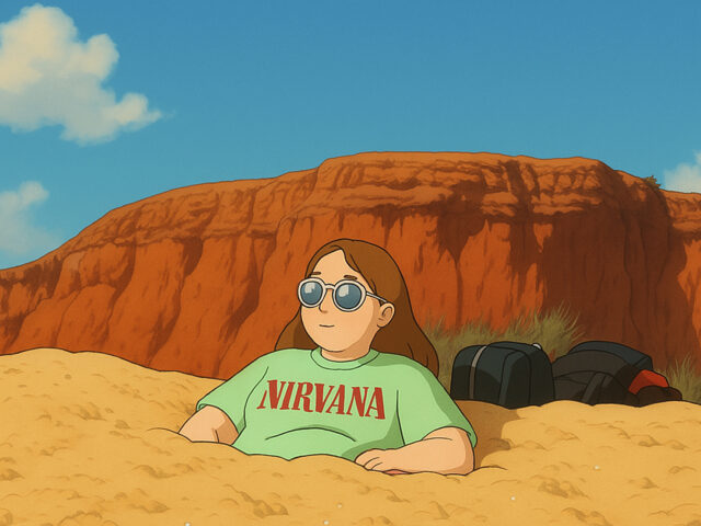 Τον Miyazaki τον ρώτησες πριν εικονογραφήσεις όλη τη ζωή σου σε στυλ Studio Ghibli;