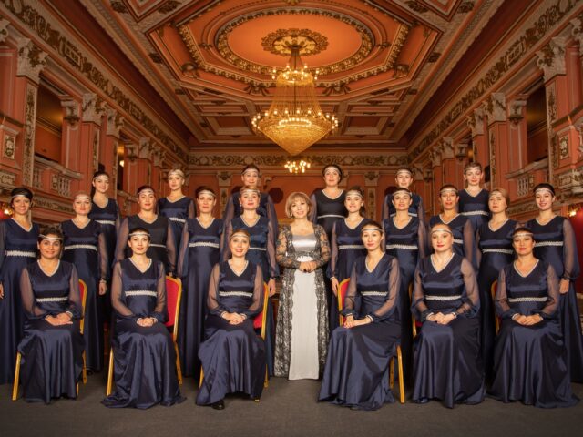 Η μαγεία της γυναικείας χορωδίας της Vanya Movena στο 3ο Φεστιβάλ Λατρευτικής Μουσικής