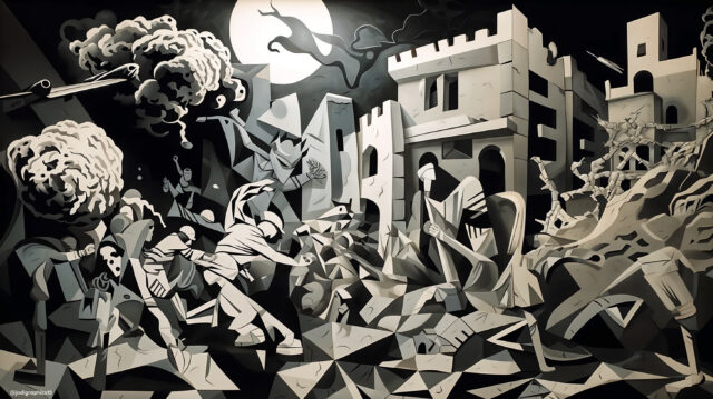 Πρώτη έκθεση ψηφιακής τέχνης του Jo Di «Μεταξύ Πραγματικότητας και Διαδικτύου»