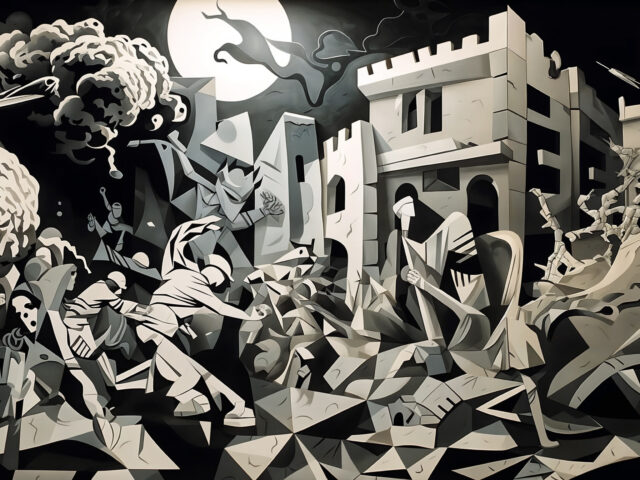 Πρώτη έκθεση ψηφιακής τέχνης του Jo Di «Μεταξύ Πραγματικότητας και Διαδικτύου»