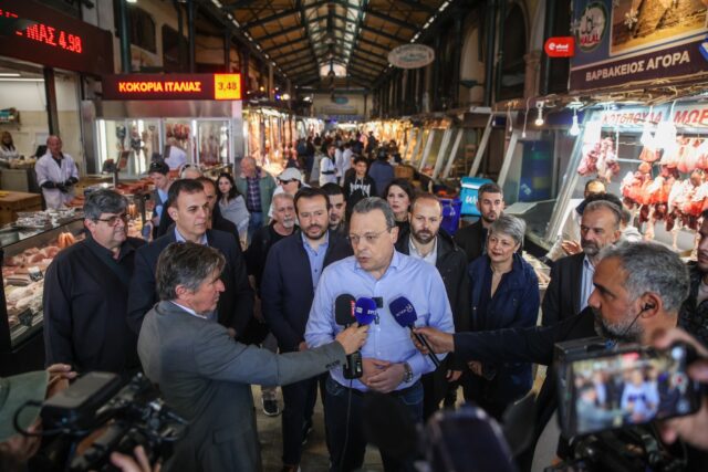 Σ. Φάμελλος: «Η κυβέρνηση έχει μετατρέψει το πασχαλιάτικο τραπέζι σε πολυτέλεια»