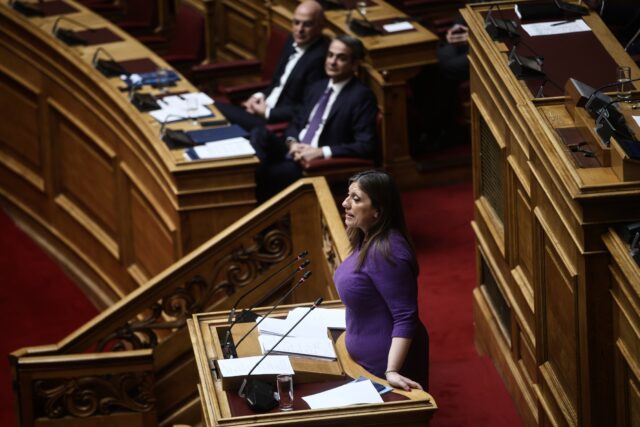 Ζ. Κωνσταντοπούλου για εξοπλιστικά: «Η άμυνα προϋποθέτει έναν λαό περήφανο και όχι εξαθλιωμένο»