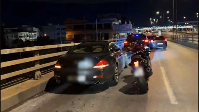 Μεθυσμένος οδηγούσε με 206 χλμ/ώρα στη Λεωφόρο Συγγρού