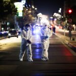 Έκρηξη βόμβας έξω από τα γραφεία της Hellenic Train