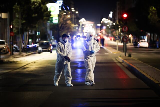 Έκρηξη βόμβας έξω από τα γραφεία της Hellenic Train
