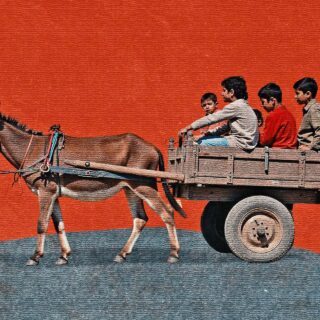 Τα γαϊδουράκια στη Γάζα κουβαλούν τον Σταυρό των ανθρώπων