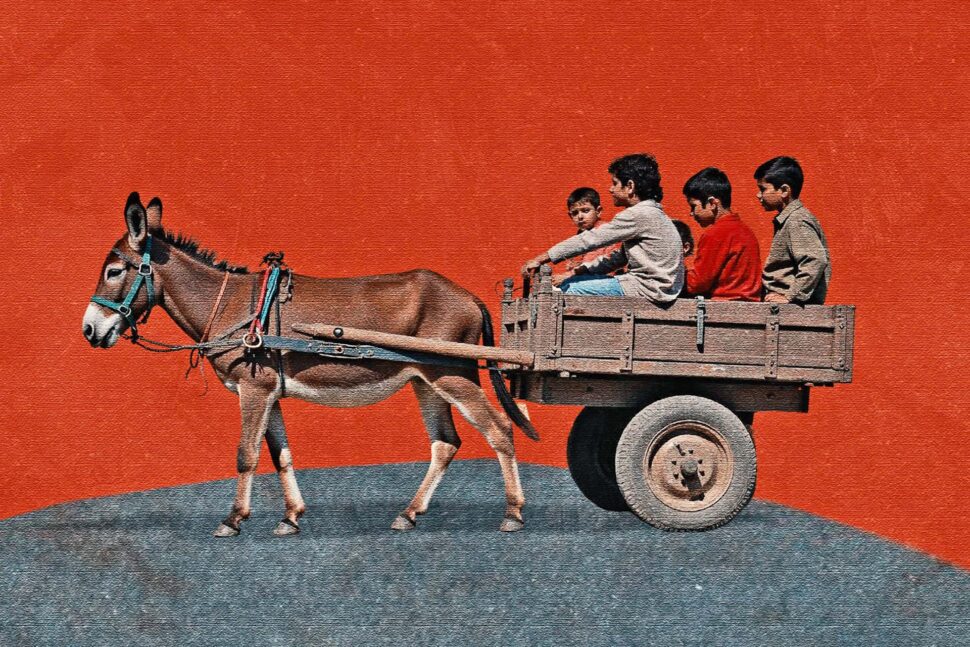 Γαϊδουράκια στη Γάζα