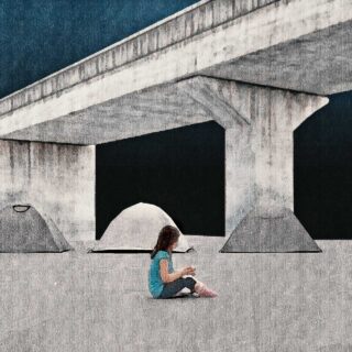 Το κορίτσι κάτω από τη γέφυρα