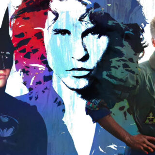 Ο Val Kilmer πέταξε τις μάσκες του