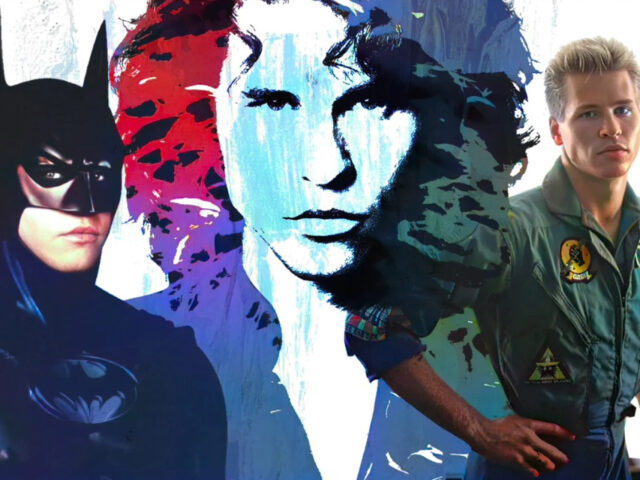 Ο Val Kilmer πέταξε τις μάσκες του