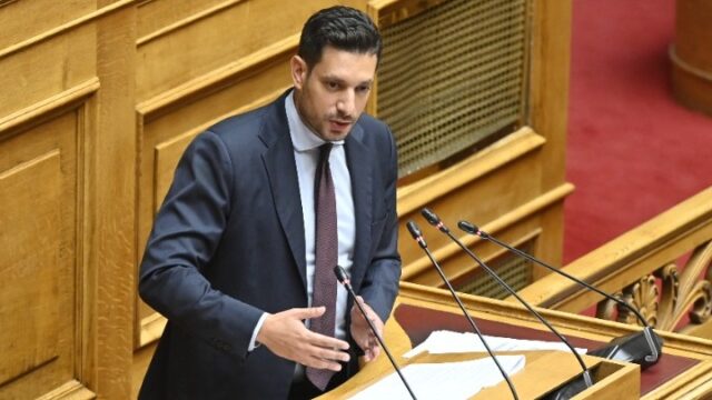 Βουλή: Τη δημιουργία πλατφόρμας που θα «βλέπει» την πορεία των τρένων εξήγγειλε ο Κ. Κυρανάκης