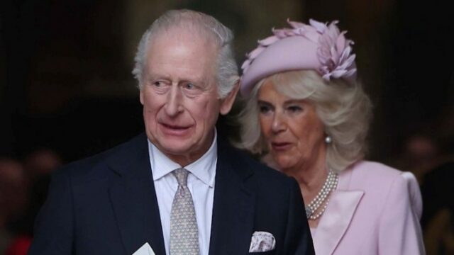 Ο βασιλιάς Κάρολος και η βασίλισσα Καμίλα στην Ιταλία για επίσημη επίσκεψη