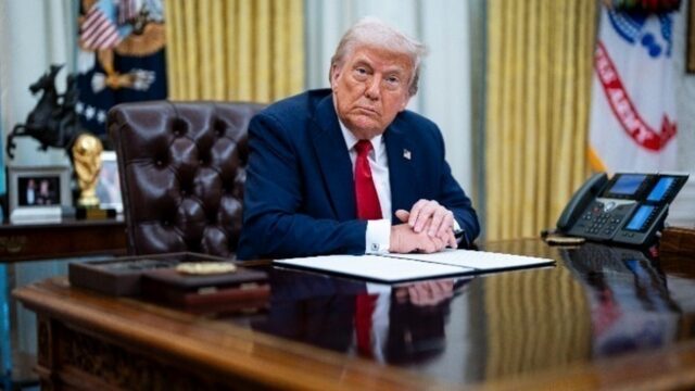 Ντ. Τραμπ:«Μερικές φορές πρέπει να παίρνεις το φάρμακό σου»