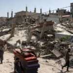 Τουλάχιστον 44 νεκροί στη Γάζα σε αεροπορικούς βομβαρδισμούς του Ισραήλ