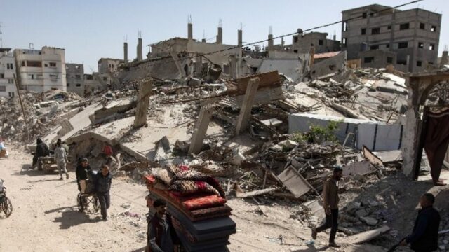 Τουλάχιστον 44 νεκροί στη Γάζα σε αεροπορικούς βομβαρδισμούς του Ισραήλ