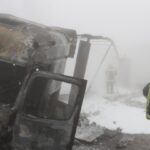 Τροχαίο στην Εγνατία: Στον εισαγγελέα ο οδηγός του φορτηγού