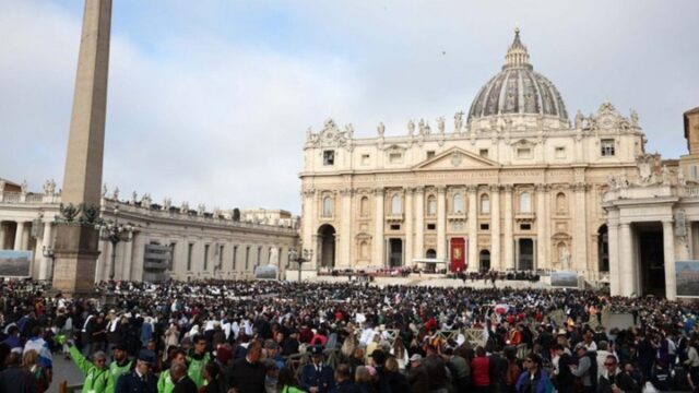 Κηδεία πάπα Φραγκίσκου: Live από το Βατικανό