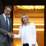 Συνάντηση Μητσοτάκη – Μελόνι σήμερα στη Ρώμη