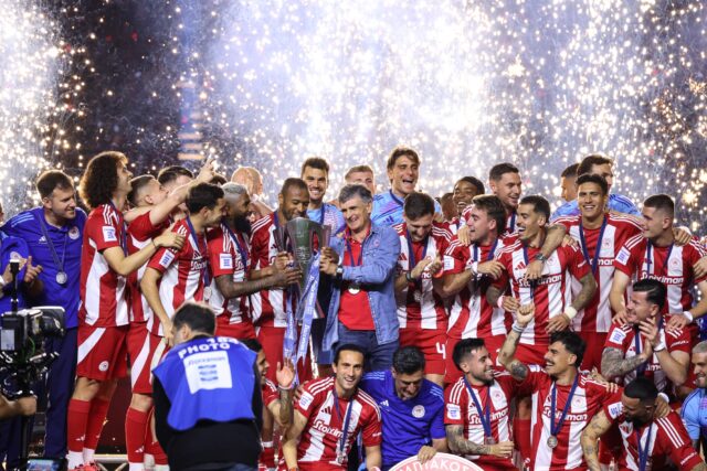 Ολυμπιακός: Με εντός έδρα αήττητο το 48ο πρωτάθλημα