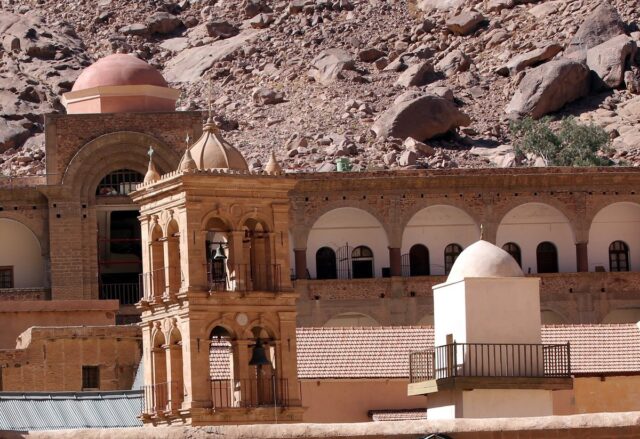 Ο Αρχιεπίσκοπος Δαμιανός παραιτείται από τη Μονή Σινά στις 12 Σεπτεμβρίου