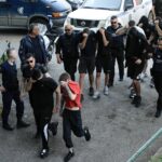 Θεσσαλονίκη: Στον εισαγγελέα οι 28 συλληφθέντες για συμμετοχή σε εγκληματική οργάνωση