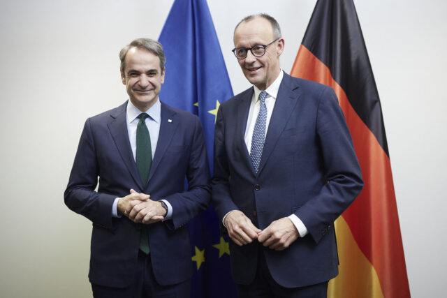 Γερμανία: Συνάντηση Μερτς – Μητσοτάκη αύριο στο Βερολίνο
