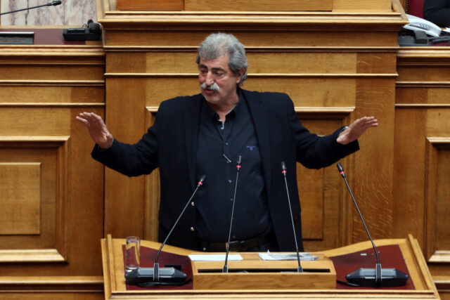 Βουλή: Άρση ασυλίας Παύλου Πολάκη προτείνει η Επιτροπή Δεοντολογίας