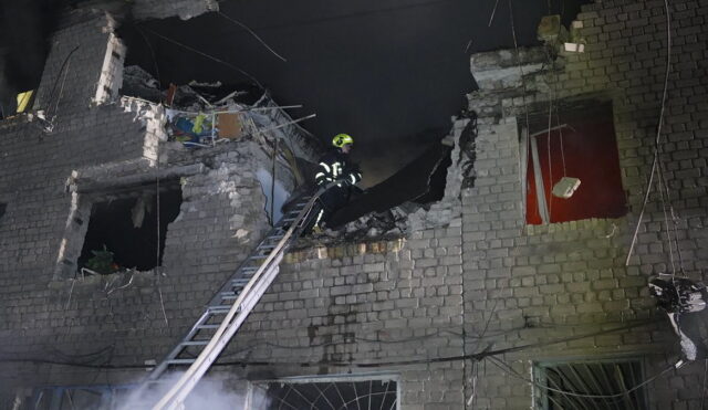 Πόλεμος στην Ουκρανία: Ρωσικό πλήγμα στη Ζαπορίζια