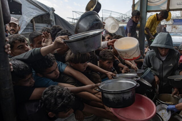 Κοινή δήλωση ΣΥΡΙΖΑ, ΚΚΕ, Νέας Αριστεράς, Πλεύσης Ελευθερίας προς τον πρωθυπουργό και τον υπουργό Εξωτερικών για τη Γάζα