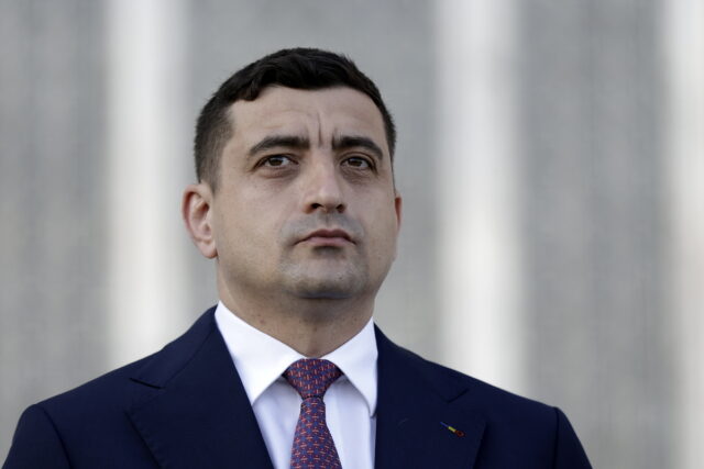 Ρουμανία: Ο εθνικιστής Τζόρτζε Σιμιόν νικητής του πρώτου γύρου των εκλογών