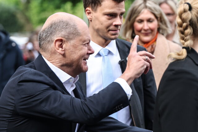 Γερμανία: Τελευταία ημέρα του Όλαφ Σολτς στην καγκελαρία