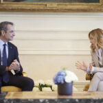 Συνάντηση Μητσοτάκη – Μελόνι: Επενδύσεις 360 εκατ. ευρώ για νέα τρένα και αμαξοστάσια