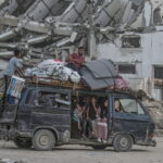 Γάζα: Σχεδόν 180.000 Παλαιστίνιοι έχουν εκτοπιστεί εξαιτίας της νέας ισραηλινής επίθεσης