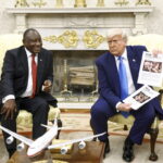 Επεισοδιακή συνάντηση Τραμπ με τον πρόεδρο της Ν. Αφρικής στον Λευκό Οίκο