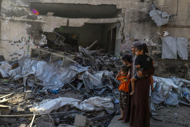 Γάζα: Τουλάχιστον 35 νεκροί, ανάμεσά τους παιδιά, σε επιθέσεις του Ισραήλ