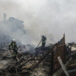 Μπαράζ ρωσικών επιθέσεων στην Ουκρανία