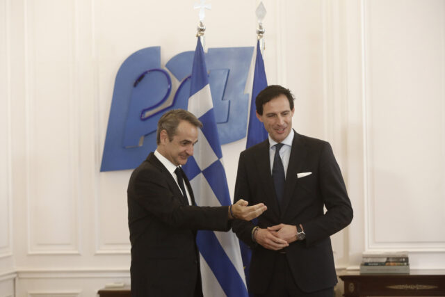 Συνάντηση Μητσοτάκη – Χούκστρα: «Η Ελλάδα στην πρώτη γραμμή της πράσινης μετάβασης»