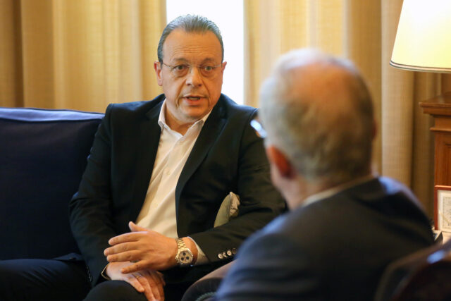 Σ. Φάμελλος στον ΠτΔ για τη Γάζα: «Η σιωπή είναι συνενοχή»