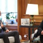 Συνάντηση του πρωθυπουργού με τον Οικουμενικό Πατριάρχη Βαρθολομαίο