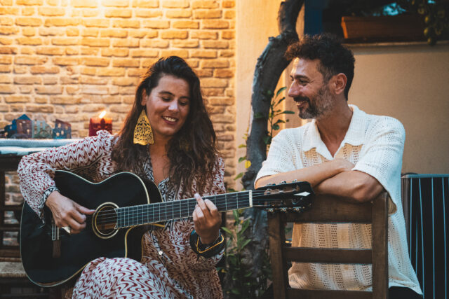 Το κουαρτέτο του Στάθη Άννινου συναντά την Κατερίνα Πολέμη και τον Νίκο Ξυδάκη στον Κήπο του Μεγάρου