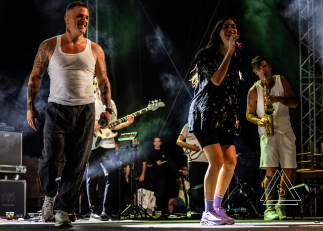 Εισβολέας και Νεφέλη Φασούλη ζωντανά στην Τεχνόπολη