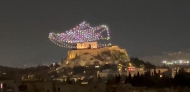 Παρέμβαση εισαγγελέα για το διαφημιστικό σόου πάνω από την Ακρόπολη