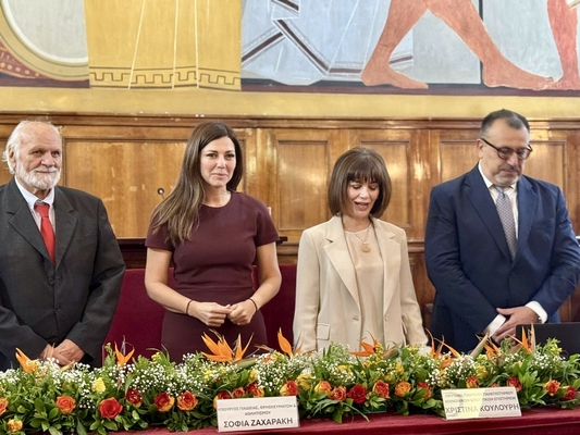 Υπογραφή σύμβασης για τη ανακατασκευή της φοιτητικής εστίας του Παντείου