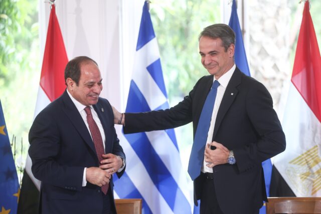 Κυρ. Μητσοτάκης: Υπογραφή διακήρυξης για την εταιρική στρατηγική σχέση Ελλάδας – Αιγύπτου