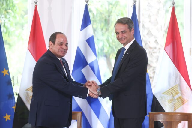 Τηλεφωνική επικοινωνία Μητσοτάκη – Σίσι για τη Μονή στο Σινά