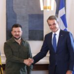 Στην Οδησσό ο Κυριάκος Μητσοτάκης για την 4η Σύνοδο Κορυφής Ουκρανίας – ΝΑ Ευρώπης