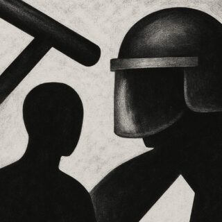 Ποιος είπε πως στη Μύκονο δεν γίνονται δίκες του πεζοδρομίου;