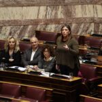 Βουλή: Επίκαιρες ερωτήσεις της Ζωής Κωνσταντοπούλου για Τέμπη και εργατικά δυστυχήματα